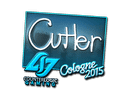 Sticker | reltuC (Foil) | Cologne 2015 Item Image