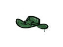 Sealed Graffiti | Sheriff (Jungle Green) Item Image