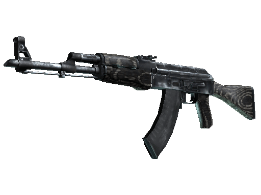 AK-47 | Black Laminate (Battle-Scarred) Item Image