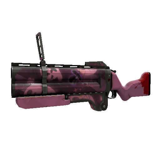 Spectral Shimmered Loch-n-Load (Well-Worn)