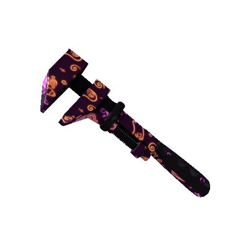 Neon-ween Wrench (Factory New)