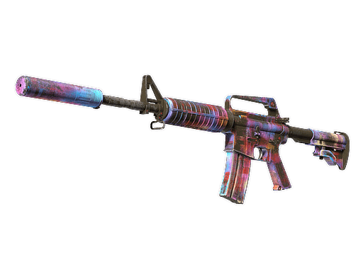 M4A1-S | Glitched Paint (Field-Tested) Item Image