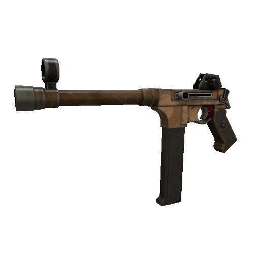 Gobi Glazed SMG (Well-Worn)
