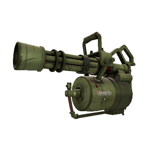 Army Guns Minigun (Well-Worn)