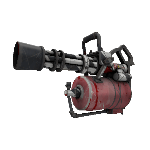 Bomb Carrier Minigun (Battle Scarred)