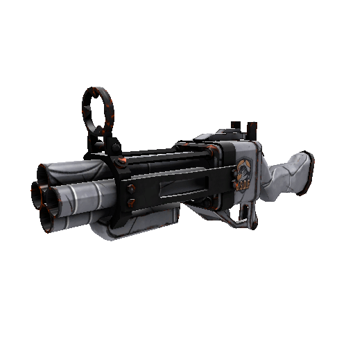 Mechanized Monster Iron Bomber (Minimal Wear)