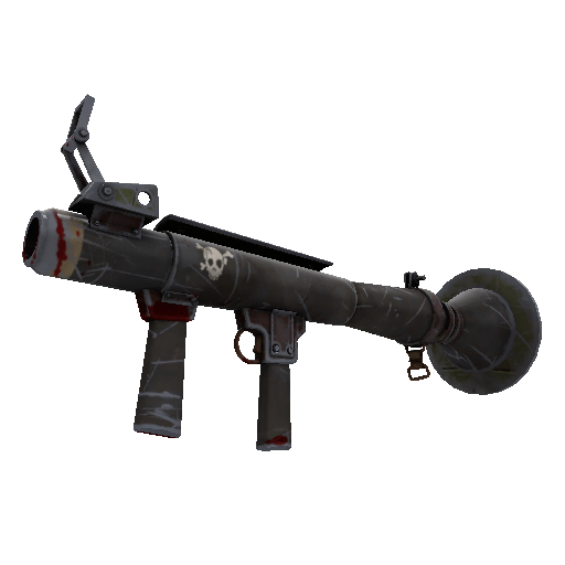 Brawler's Iron Rocket Launcher (Battle Scarred)