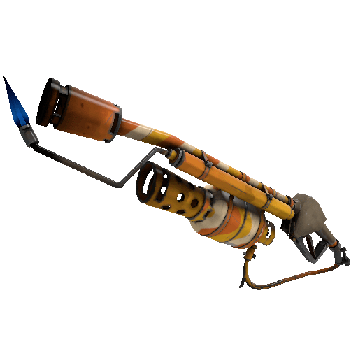 Unusual Cream Corned Flame Thrower (Field-Tested)