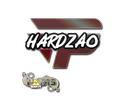 Sticker | hardzao | Paris 2023 Item Image
