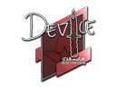 Sticker | device | Boston 2018 Item Image