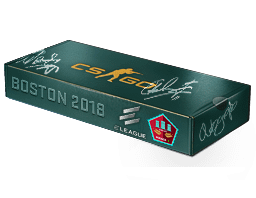 Boston 2018 Mirage Souvenir Package Item Image
