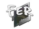 Sticker | fer | Boston 2018 Item Image