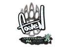 Sticker | faveN (Glitter) | Antwerp 2022 Item Image