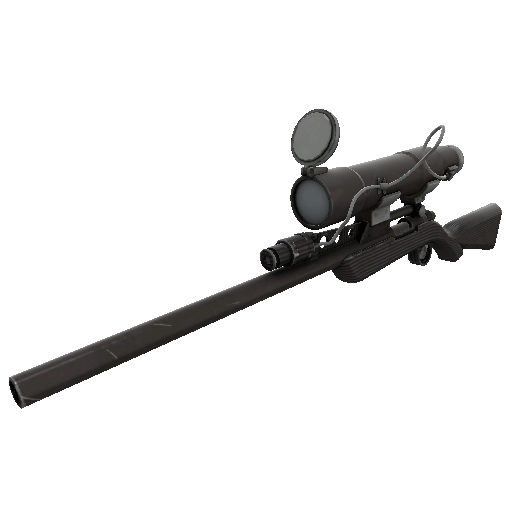 Graphite Gripped Sniper Rifle