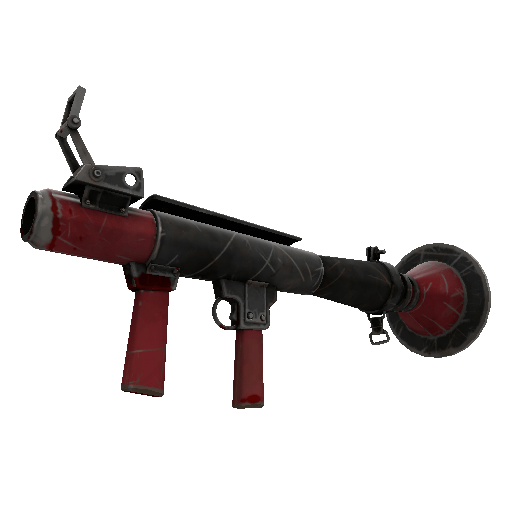 Blackout Rocket Launcher (Battle Scarred)