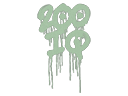Sealed Graffiti | 200 IQ (Cash Green) Item Image