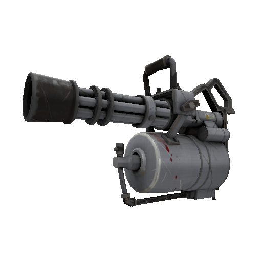 Steel Brushed Minigun (Field-Tested)