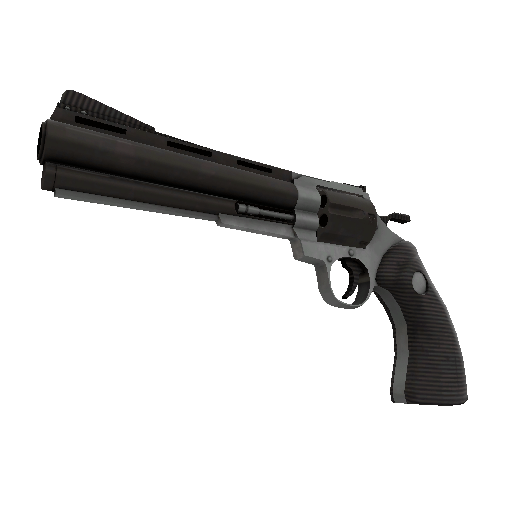 Graphite Gripped Revolver