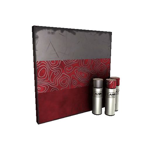 Ocean Mapped War Paint (Field-Tested)
