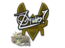 Sticker | ZywOo (Glitter, Champion) | Paris 2023 Item Image