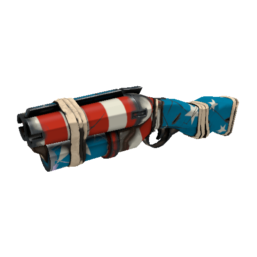 Freedom Wrapped Soda Popper