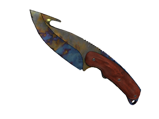 ★ Gut Knife | Case Hardened (Field-Tested) Item Image