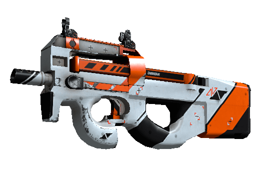P90 | Asiimov (Well-Worn) Item Image
