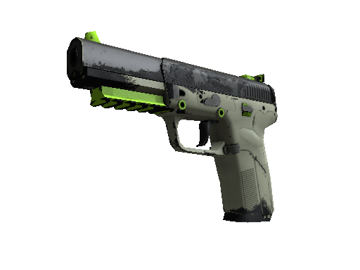 Five-SeveN | Hot Shot (Field-Tested) Item Image