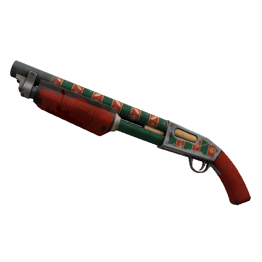Sleighin' Style Shotgun (Well-Worn)