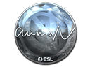 Sticker | aumaN (Foil) | Katowice 2019 Item Image