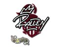 Sticker | rallen (Glitter) | Paris 2023 Item Image