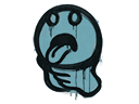 Sealed Graffiti | Choke (Wire Blue) Item Image