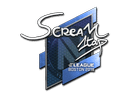Sticker | ScreaM | Boston 2018 Item Image
