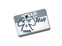 Sticker | Hello AWP Item Image
