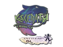 Sticker | KSCERATO (Holo) | Antwerp 2022 Item Image