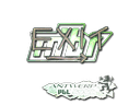 Sticker | exit (Holo) | Antwerp 2022 Item Image