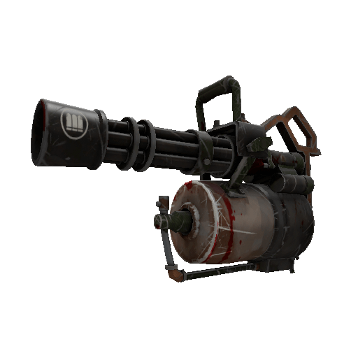 Stealth Specialist Minigun (Battle Scarred)