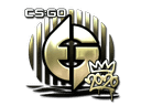 Sticker | Evil Geniuses (Gold) | 2020 RMR Item Image