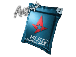 Autograph Capsule | Astralis | MLG Columbus 2016 Item Image
