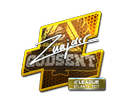Sticker | znajder (Foil) | Atlanta 2017 Item Image