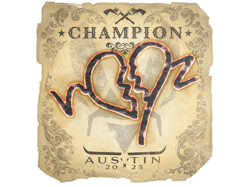 Sticker | ropz (Champion) | Austin 2025 Item Image