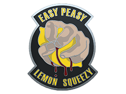 Easy Peasy Pin Item Image