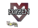 Sticker | frozen | Paris 2023 Item Image