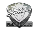 Sticker | shox | Krakow 2017 Item Image