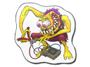 Sticker | Yellow Bombster Item Image