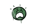 Sealed Graffiti | QQ (Jungle Green) Item Image