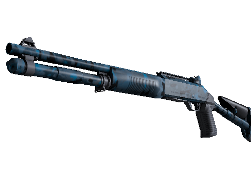 Souvenir XM1014 | VariCamo Blue (Factory New) Item Image