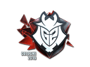 Sticker | G2 Esports (Foil) | Cologne 2016 Item Image
