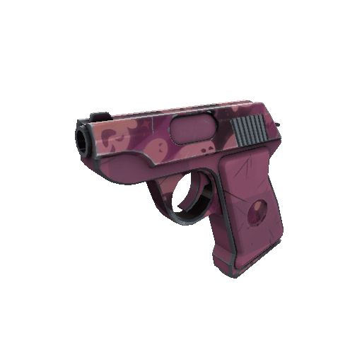 Spectral Shimmered Pistol