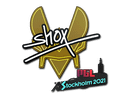 Sticker | shox | Stockholm 2021 Item Image
